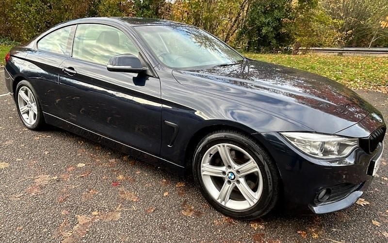 Used 2014 BMW 420 Comfort Edition Coupe | £8,495 (Fair price) - Image 1/4