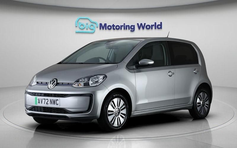 Used VW e-up! 60 kW (82 HP) 2021 Silver Hatchback