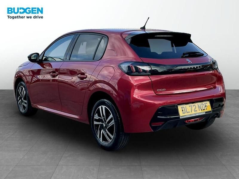 Used Peugeot 208 Allure+ 99 HP (72 kW) 2023 Red Hatchback