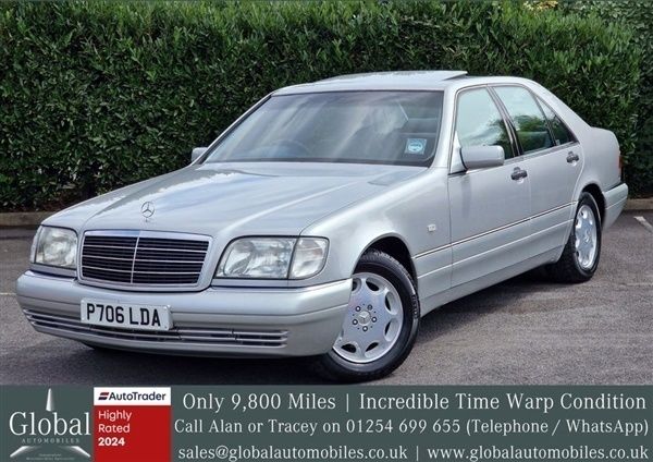 Silver Used 1997 Mercedes S280 Sedan | £24,995 - Image 1/1