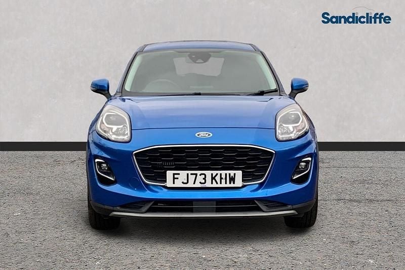 Used Ford Puma 2024 Blue SUV