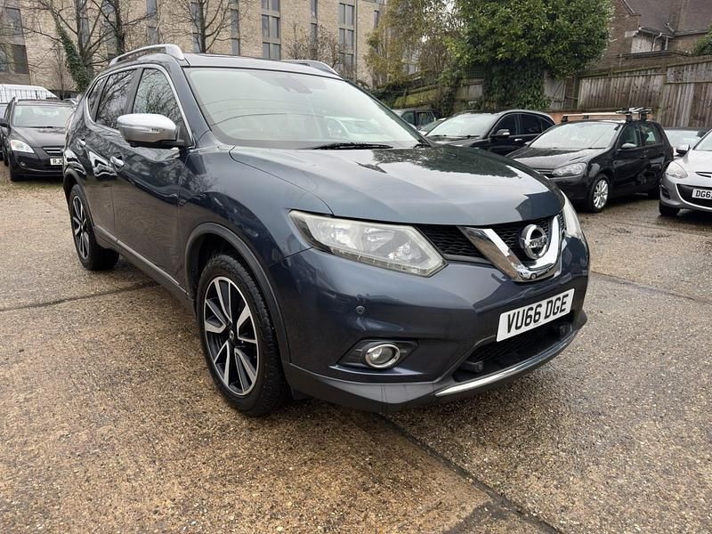 Blue Used 2016 Nissan X-Trail N-TEC SUV | £6,995 (Fair price) - Image 1/4