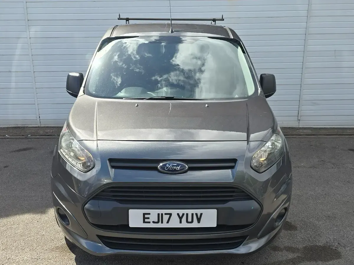 Used Ford Transit Connect 75 HP (55 kW) 2017 Grey MPV