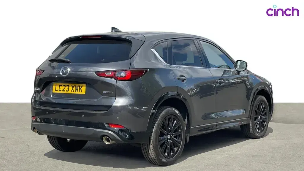 Used Mazda CX-5 Homura-Line 2023 Grey SUV