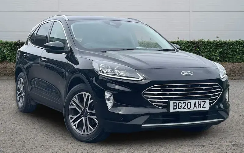 Używany Ford Kuga Titanium 150 KM (110 kW) 2020 SUV