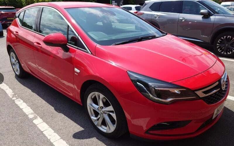 Used 2019 Vauxhall Astra SRi Hatchback | £9,099 (Good price) - Image 1/1