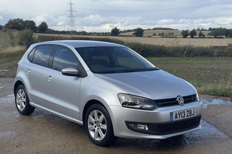 Silver Used 2013 VW Polo Match Hatchback | £7,995 (Fair price) - Image 1/1