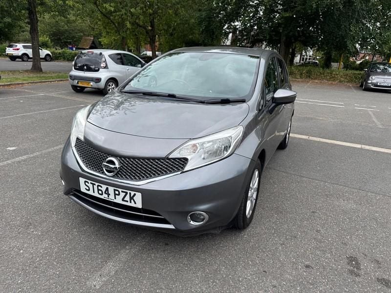 Grey Used 2014 Nissan Note Acenta Premium MPV | £2,990 (Fair price) - Image 1/4