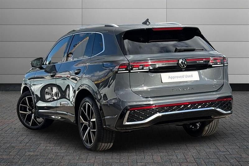 Used VW Tiguan R-line 150 HP (110 kW) 2025 Dolphin grey SUV