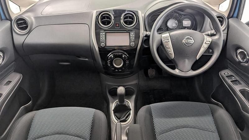 Used Nissan Note Acenta Premium 80 HP (58 kW) 2013 Blue Hatchback