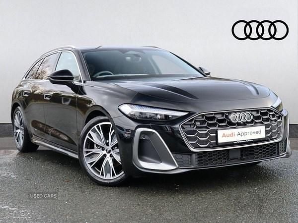 Used Audi A5 S-Line 204 HP (150 kW) 2025 Black Estate