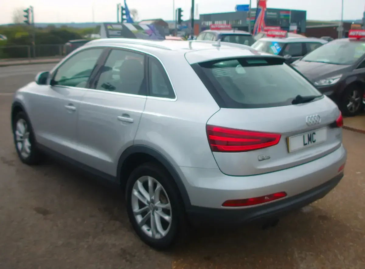 Used Audi Q3 170 HP (125 kW) 2011 Silver SUV