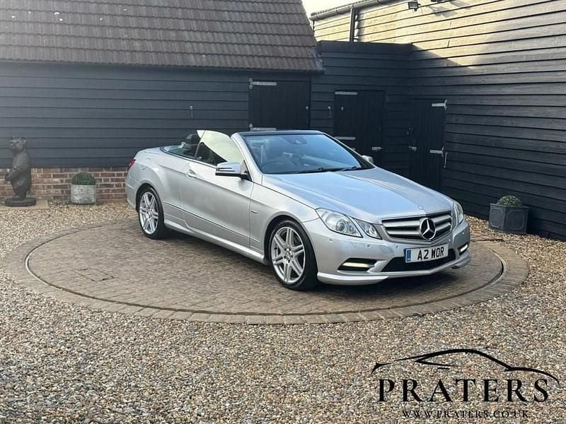 Begagnad Mercedes E350 265 HK (194 kW) 2012 Silver Cab