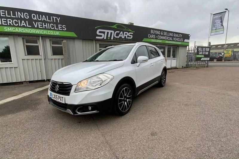 Used Suzuki SX4 S-Cross SZ-T 120 HP (88 kW) 2015 SUV