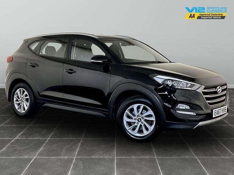 Black Used 2017 Hyundai Tucson SE SUV | £9,995 (Good price) - Image 1/2