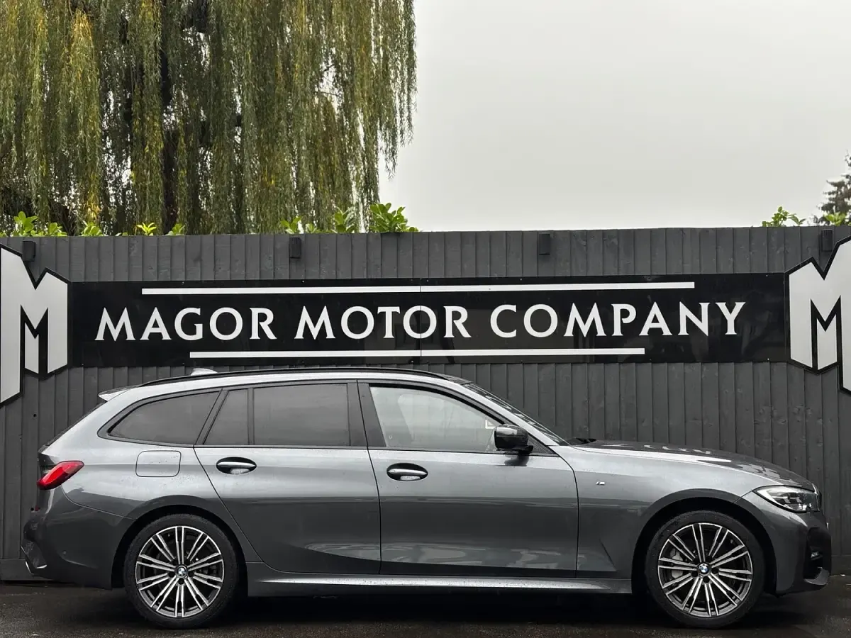 Used BMW 330e M Sport 2021 Grey Estate