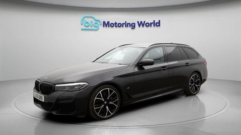 Used BMW 520 M Sport 2021 Grey Estate