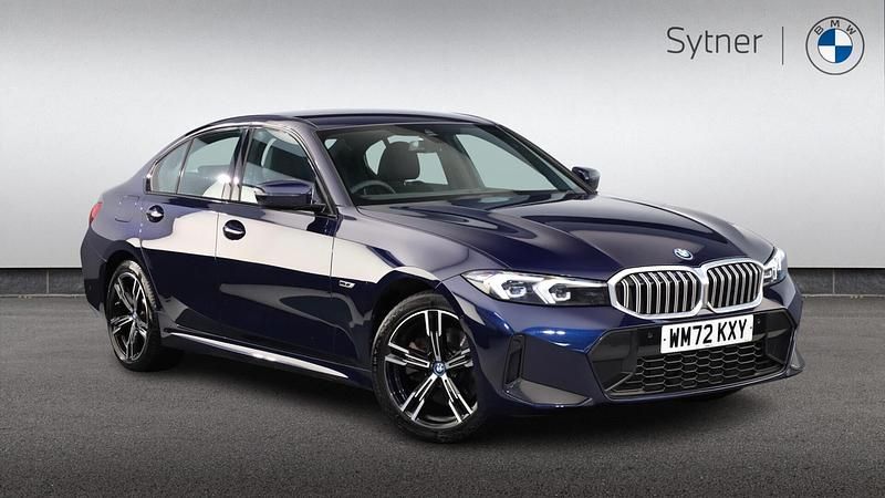 Used BMW 330e M Sport 288 HP (211 kW) 2022 Blue