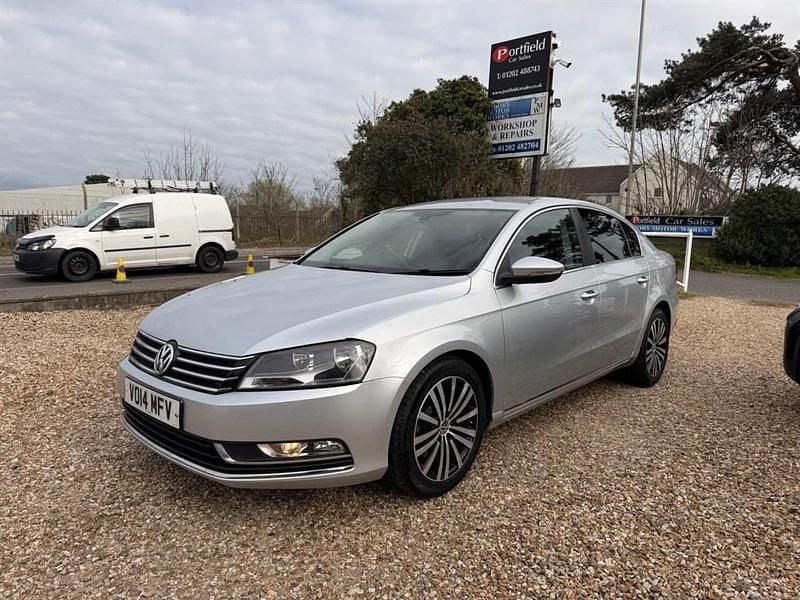 Used VW Passat Sportline 177 HP (130 kW) 2014 Silver Sedan