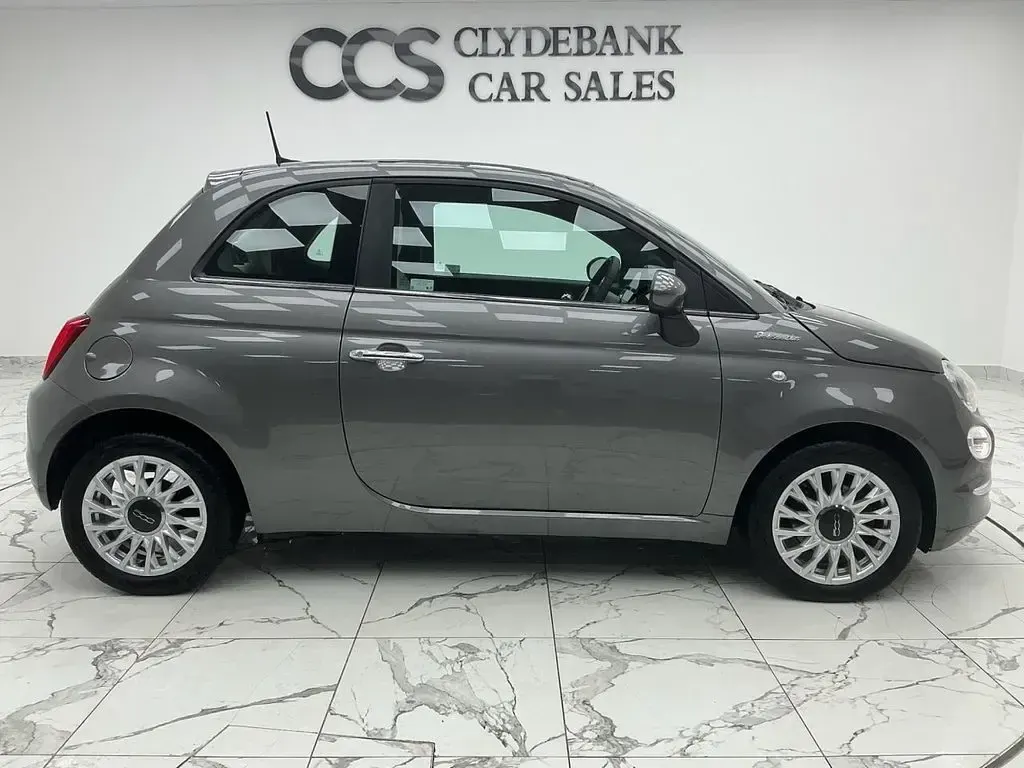 Used Fiat 500 Dolcevita 70 HP (51 kW) 2022 Grey Hatchback