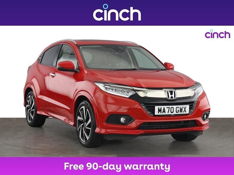 Red Used 2020 Honda HR-V EX SUV | £18,849 (Fair price) - Image 1/3