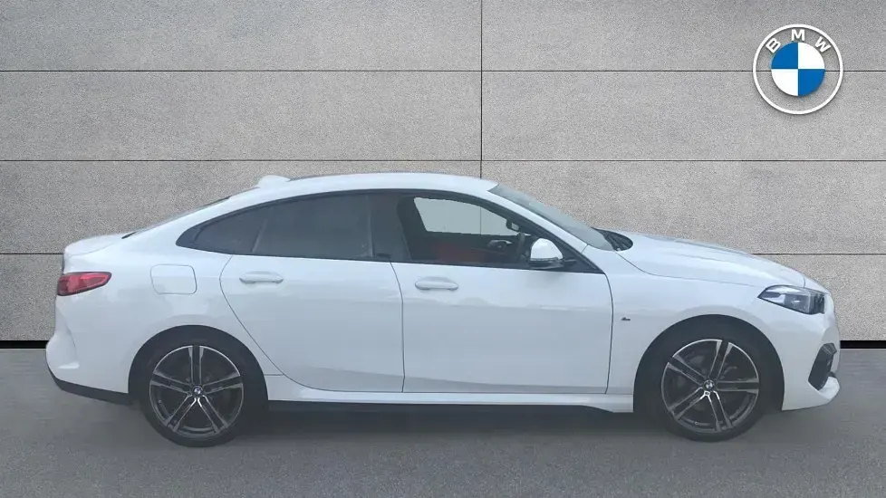 Used BMW 218 M Sport 138 HP (101 kW) 2020 White Coupe