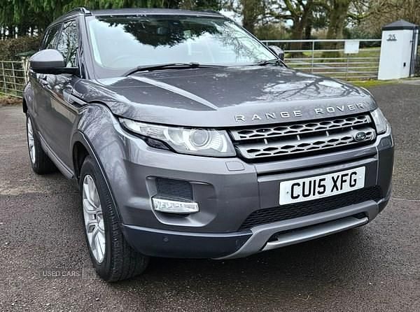 Used Land Rover Range Rover evoque Pure 188 HP (138 kW) 2015 Grey Estate