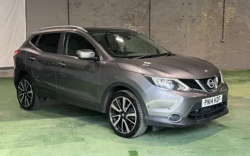 Used Nissan Qashqai Tekna 131 HP (96 kW) 2017 SUV