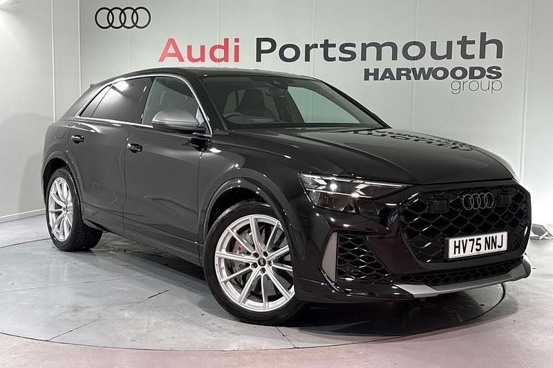 Black Used 2025 Audi RS Q8 Performance SUV | £101,490 - Image 1/4