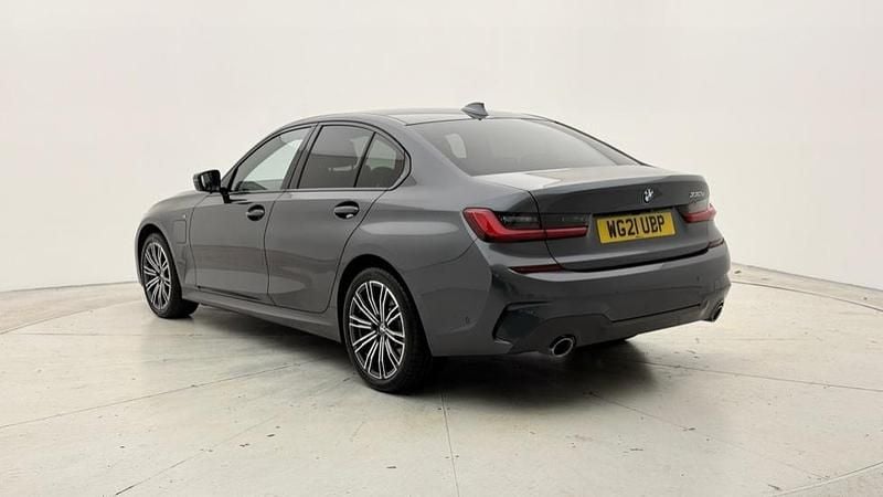 Used BMW 330e M Sport 288 HP (211 kW) 2021 Grey Sedan