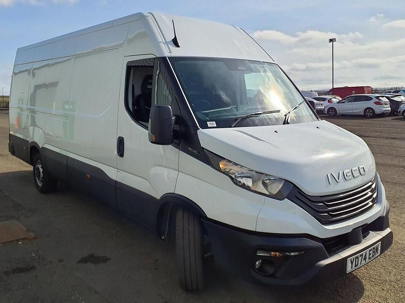 White New 2024 Iveco Daily Van | £25,950 (A bit pricey) - Image 1/3