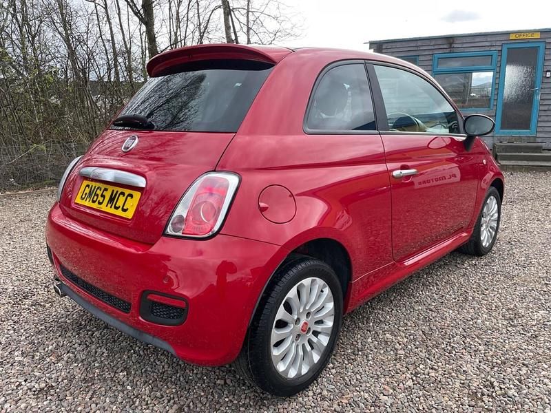 Usado Fiat 500 S 69 HP (50 kW) 2015 Vermelho Citadino