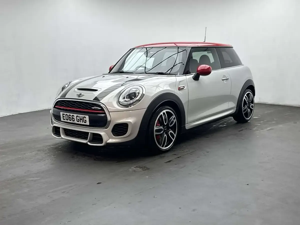 Used Mini John Cooper Works Hatch 2016 Silver Hatchback
