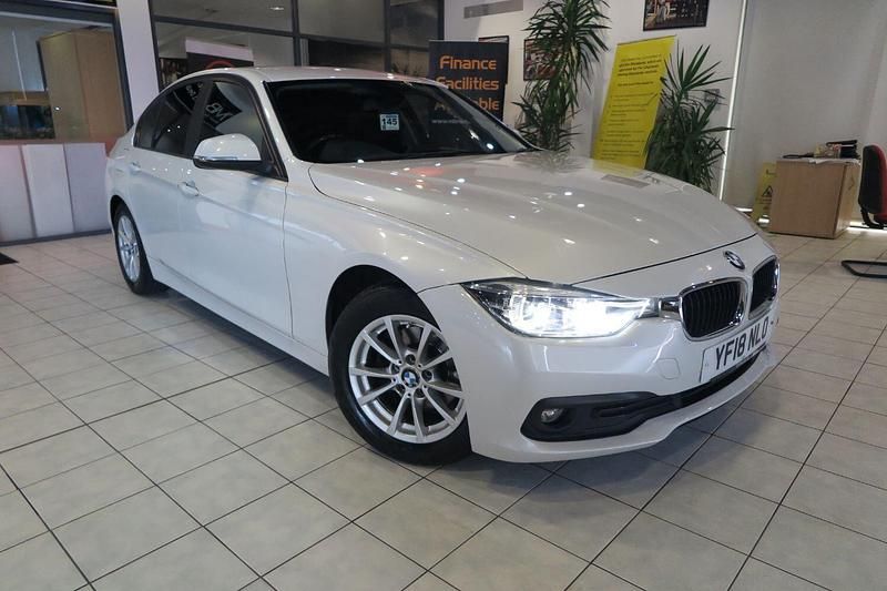 White Used 2018 BMW 320 Efficient Dynamics Sedan | £5,995 (Super price) - Image 1/4