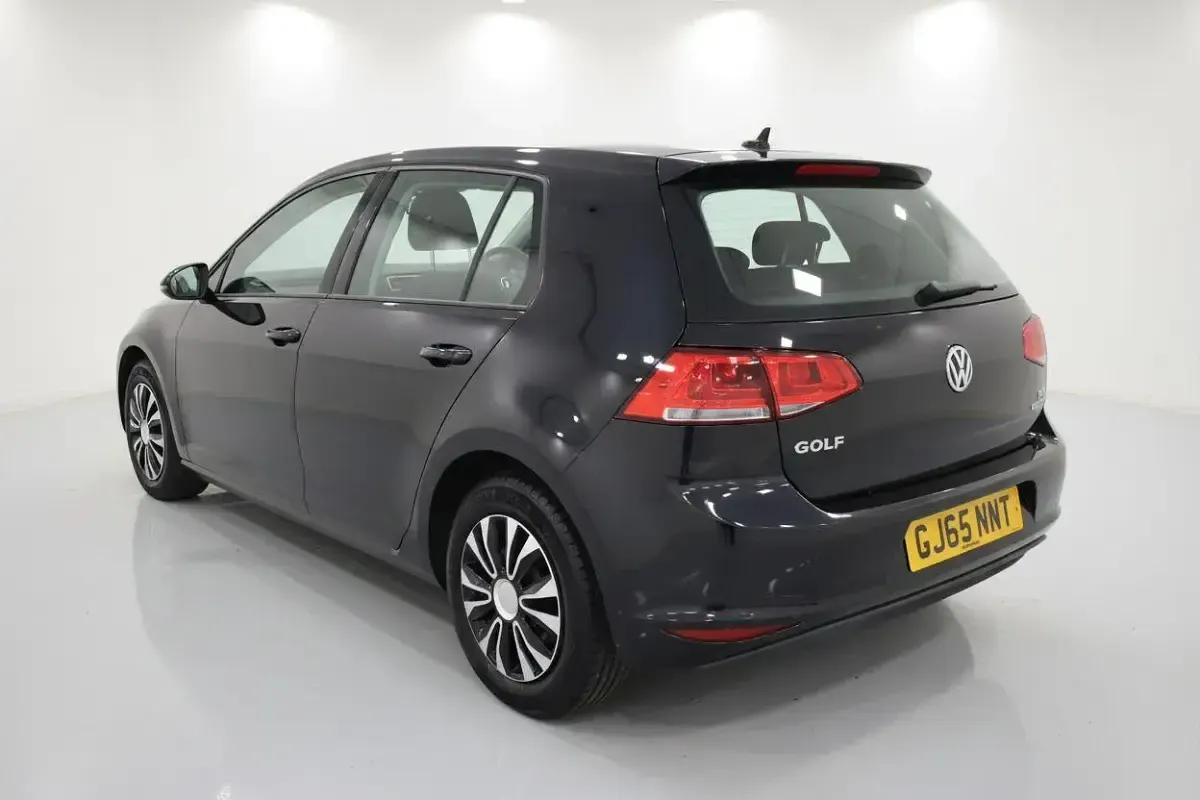 Used VW Golf VII S 2015 Black Hatchback
