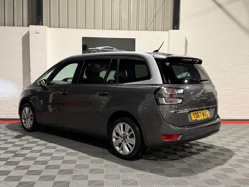 Used Citroën Grand C4 Picasso Flair 2017 Grey MPV
