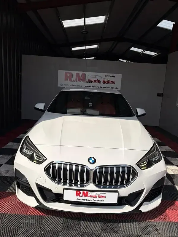 Used BMW 218 M Sport 2021 White Coupe