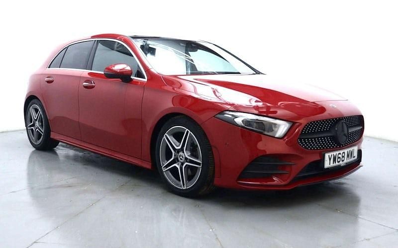 Used Mercedes A180 AMG Line Premium Plus 136 HP (100 kW) 2021 Hatchback
