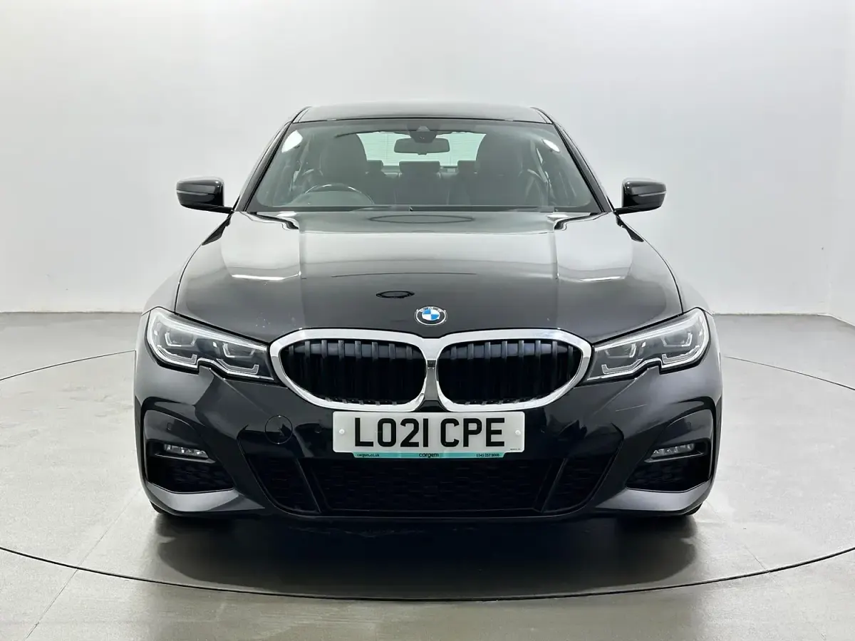Used BMW 330e M Sport 2021 Black Sedan