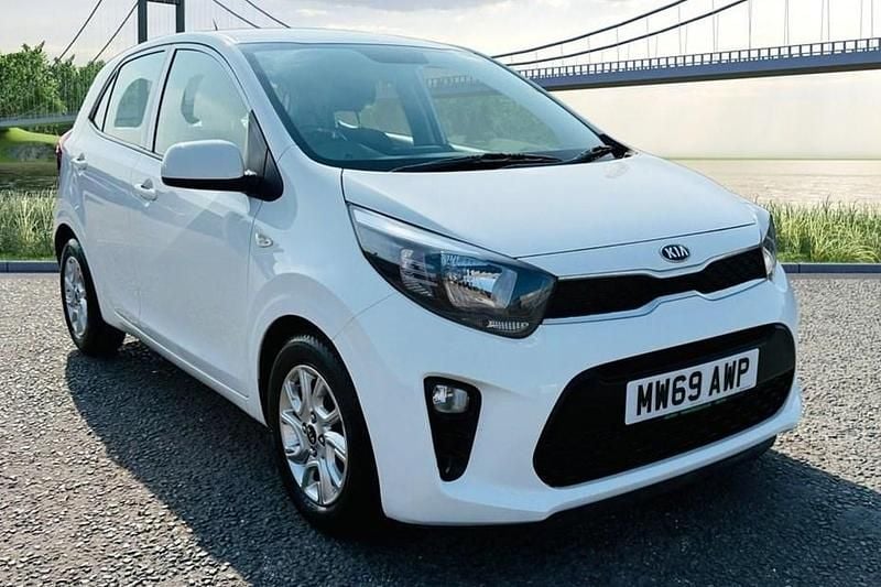White Used 2019 Kia Picanto 2 Hatchback | £8,990 (Good price) - Image 1/1
