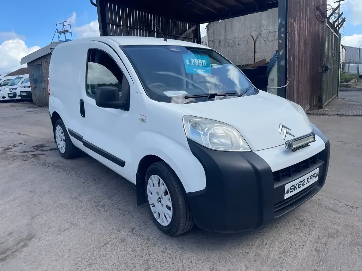 Used Citroën Nemo Start 2012 White MPV