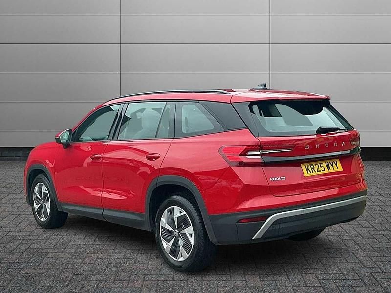 Used Skoda Kodiaq SE 110 HP (80 kW) 2025 Velvet red metallic SUV