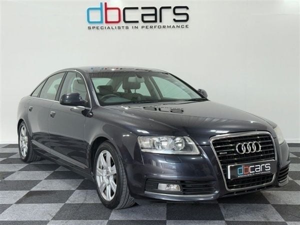 Grey Used 2009 Audi A6 Design Sedan | £3,390 - Image 1/1