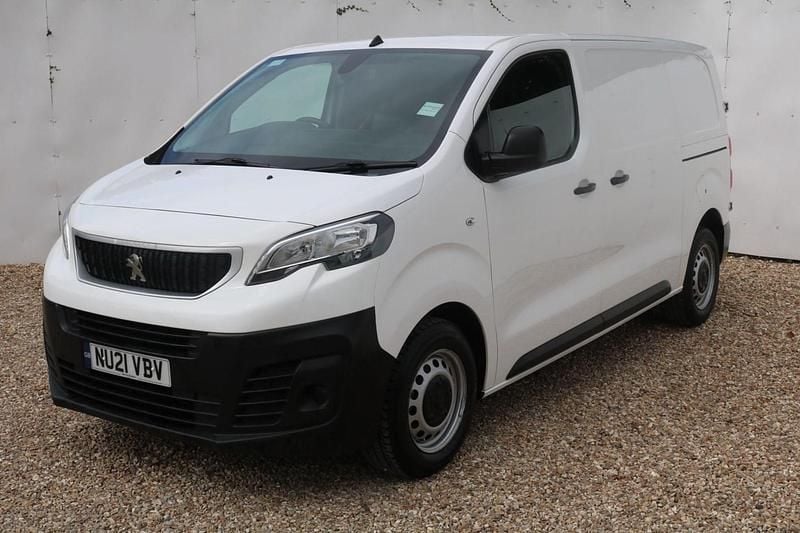 White Used 2021 Peugeot Expert S Van | £7,999 (Super price) - Image 1/4