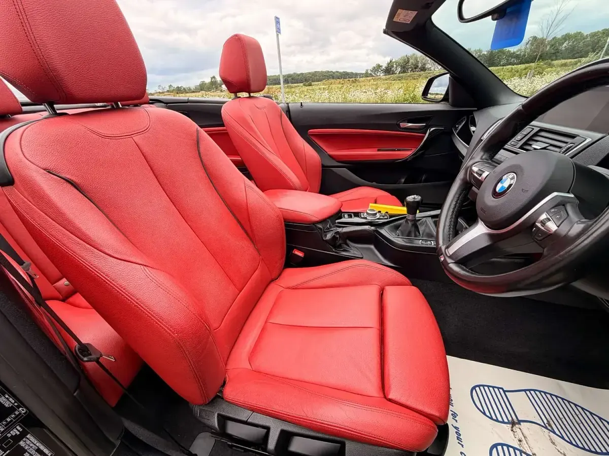 Used BMW M235 Luxury Line 2016 Black Cabriolet