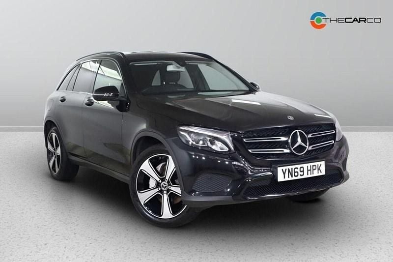Black Used 2019 Mercedes GLC250 Urban Estate | £18,975 (Good price) - Image 1/1