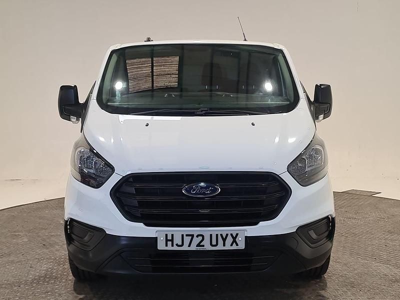 Used Ford Transit Custom 105 HP (77 kW) 2022 White Van