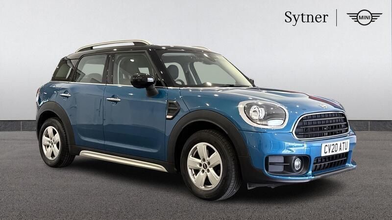Blue Used 2020 Mini Cooper Countryman Classic SUV | £16,500 (Good price) - Image 1/4