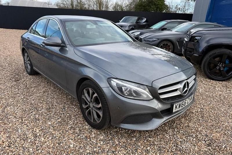 Used Mercedes C220 170 HP (125 kW) 2016 Grey Sedan
