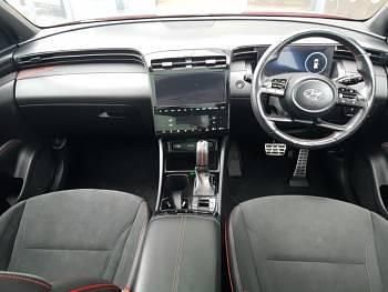 Usado Hyundai Tucson N Line 180 HP (132 kW) 2023 Vermelho SUV